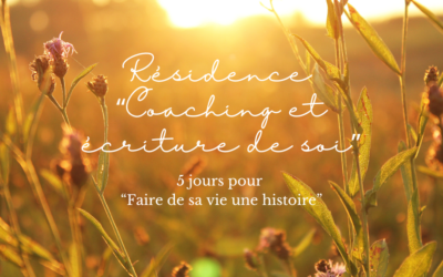 Venir en résidence pour prendre de la hauteur